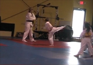 Alex Green Belt Test
